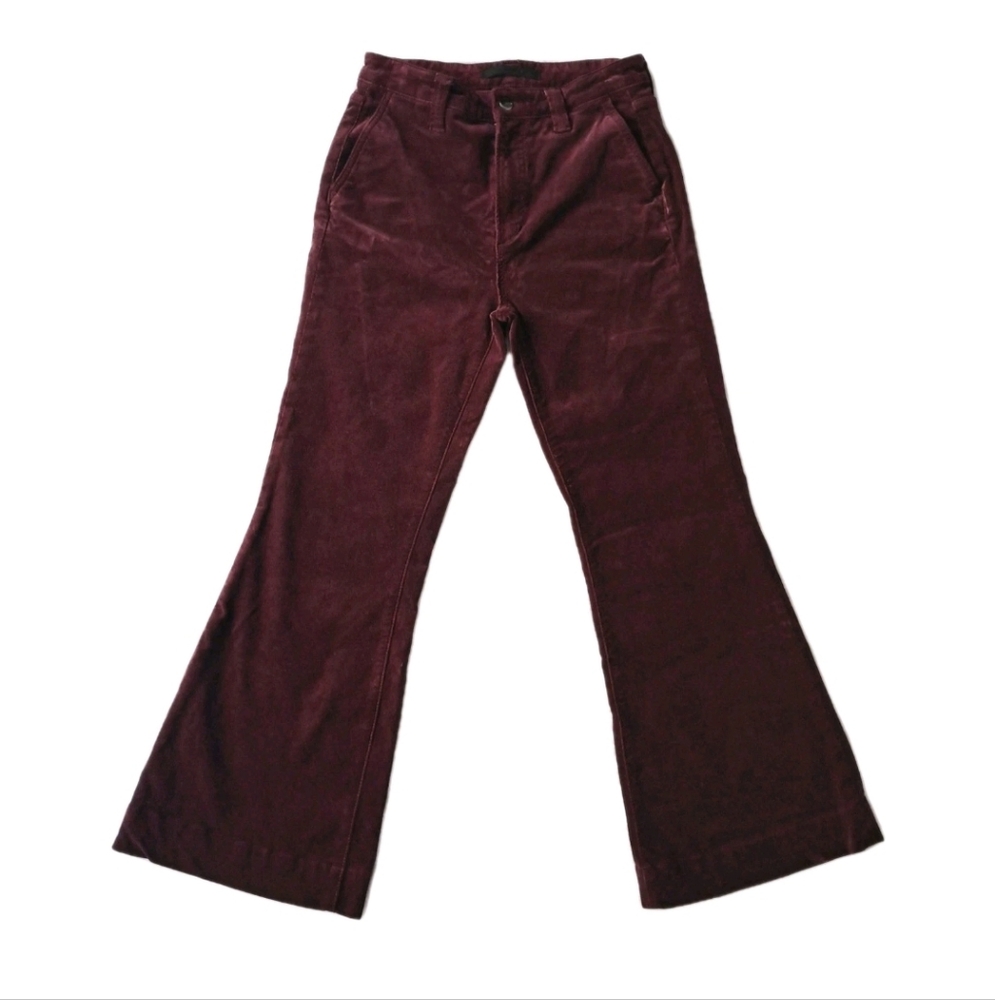 Joe's Jeans The Molly High Rise Flare Leg Port Royale *Pants Have Been Hemmed